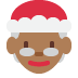 🤶🏾 Mrs. Claus: medium-dark skin tone display on Twitter